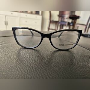 Dolce & Gabbana Elegant Black Glasses